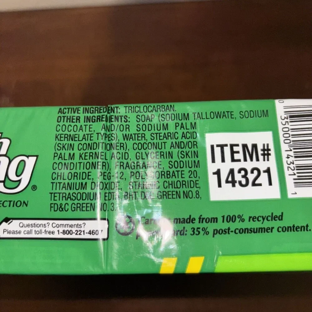 Vtg Original Irish Spring Deodorant Soap 12 Bar Lot 5 oz SEALED Antibacterial